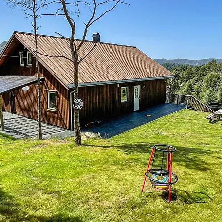 Semesterbostad 5 Bedroom Amazing In Nedstrand